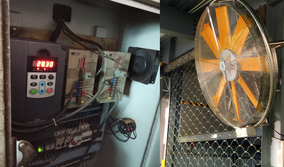 “變頻器的常見散熱有幾種？”