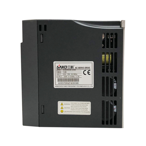 三科交流伺服驅(qū)動器+伺服電機(jī)80ST-M02420A-N套裝-4